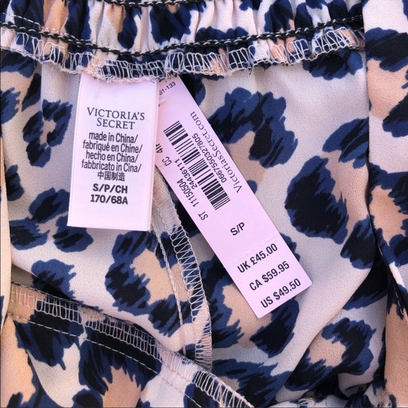 Victoria’s Secret cheetah print pants - Picture 11 of 11